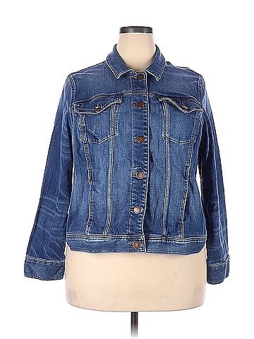 Lane Bryant Lane Bryant Denim Jacket (view 1)