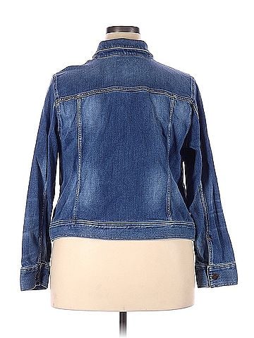 Lane Bryant Lane Bryant Denim Jacket (view 2)