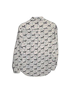Equipment Femme Long Sleeve Blouse (view 2)