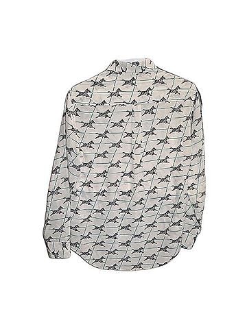 Equipment Femme Long Sleeve Blouse (view 2)