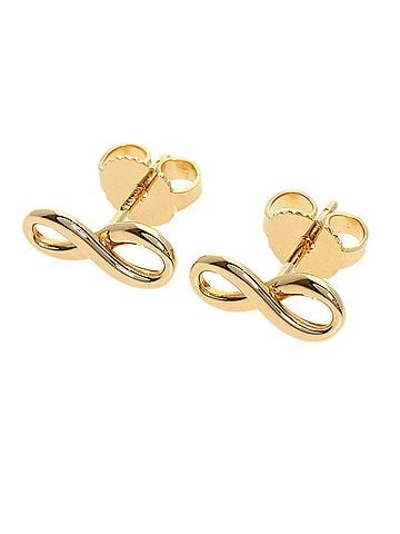 Tiffany & Co. Tiffany &amp; Co. Infinity Earrings, 18K Pink Gold, Women's. (view 1)