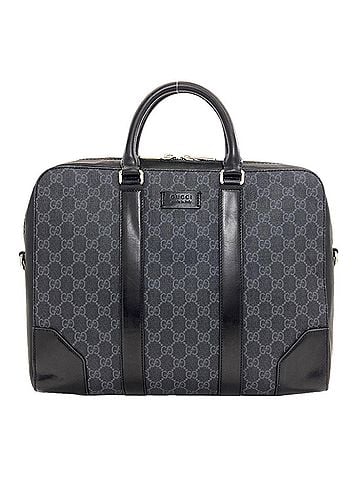 Gucci Gucci 474135 GG Supreme Business Bag PVC Men's GUCCI (view 1)