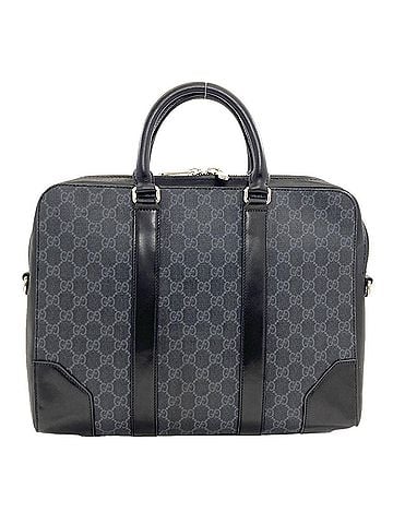 Gucci Gucci 474135 GG Supreme Business Bag PVC Men's GUCCI (view 2)