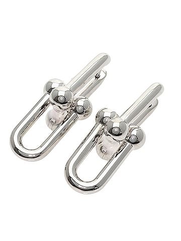 Tiffany & Co. Tiffany &amp; Co. Hardwear Earrings, Silver, Women's. (view 1)