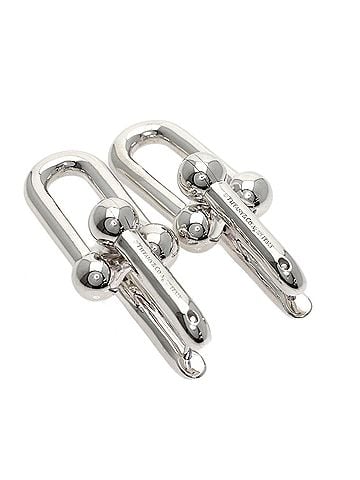Tiffany & Co. Tiffany &amp; Co. Hardwear Earrings, Silver, Women's. (view 2)