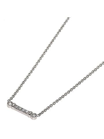Tiffany & Co. Tiffany &amp; Co. Fleur de Lis Diamond Necklace, Platinum PT950, Women's. (view 1)
