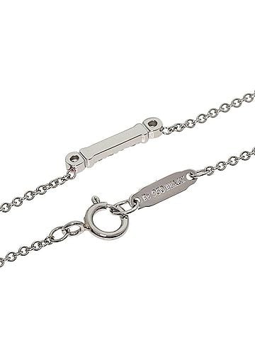 Tiffany & Co. Tiffany &amp; Co. Fleur de Lis Diamond Necklace, Platinum PT950, Women's. (view 2)
