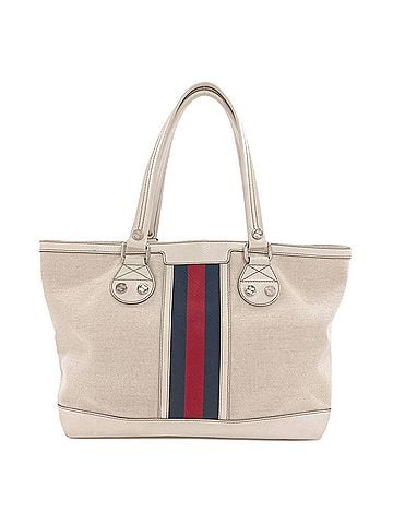 Gucci Gucci 232973 Sherry Line Tote Bag Canvas Women's GUCCI (view 1)