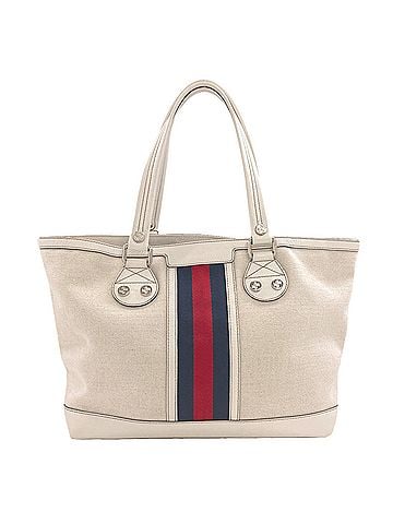 Gucci Gucci 232973 Sherry Line Tote Bag Canvas Women's GUCCI (view 2)