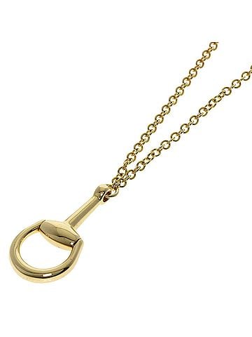 Gucci Gucci Horsebit Necklace 18K Yellow Gold Women's GUCCI (view 1)
