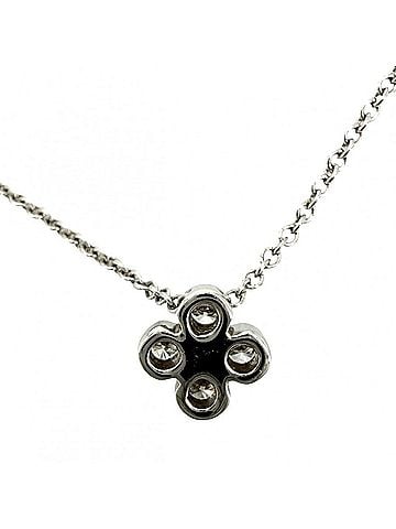 Tiffany & Co. Tiffany &amp; Co. Women's Necklace, Bezel-Set, Accessory Jewelry, Pt950 Platinum, Diamond, Approx. 3.2g (view 2)