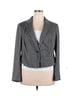Lane Bryant Houndstooth Marled Tweed Gray Lane Bryant Blazer Size 18 - photo 1