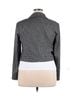 Lane Bryant Houndstooth Marled Tweed Gray Lane Bryant Blazer Size 18 - photo 2
