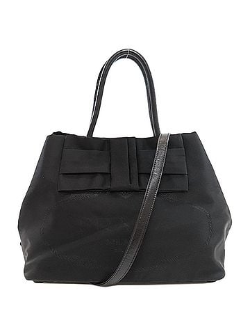 Prada Prada Fiocco 2-Way Handbag, Nylon, Women's, PRADA (view 1)
