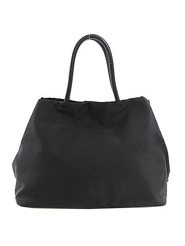 Prada Prada Fiocco 2-Way Handbag, Nylon, Women's, PRADA (view 2)