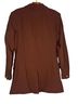 Rag & Bone 98% Wool 2% Elastane 100% Polyester Brown Blazer Size 10 - photo 2