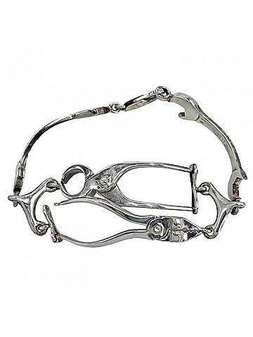 Gucci Gucci Men's Bracelet with Spanner Motif - Limited Edition, Rare Accessory, to 100 Pieces, Sterling Silver 925, Approx. 32.4g (view 1)