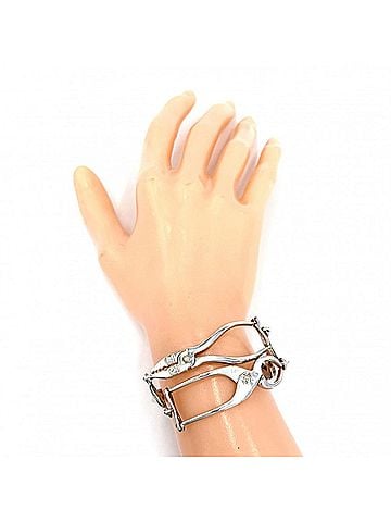 Gucci Gucci Men's Bracelet with Spanner Motif - Limited Edition, Rare Accessory, to 100 Pieces, Sterling Silver 925, Approx. 32.4g (view 2)