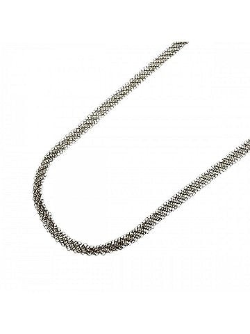 Tiffany & Co. Tiffany &amp; Co. Women's Mesh Necklace, Elsa Peretti Design, Sterling Silver 925, Approx. 7.5g (view 1)