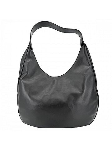 Miu Miu Miu Miu Miu tote bag for women, logo hobo bag, shoulder leather, black, gold hardware. (view 2)