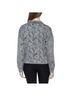 Kyodan Floral Gray White Pullover Sweater Size M - photo 2