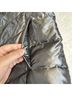 Lands' End 55% Nylon 45% Polyester 100% Polyester 80% Polyester 20% Felt Gray Silver Vest Size S - photo 5