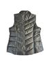 Lands' End 55% Nylon 45% Polyester 100% Polyester 80% Polyester 20% Felt Gray Silver Vest Size S - photo 2