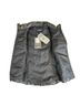 Lands' End 55% Nylon 45% Polyester 100% Polyester 80% Polyester 20% Felt Gray Silver Vest Size S - photo 8