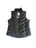 Lands' End 55% Nylon 45% Polyester 100% Polyester 80% Polyester 20% Felt Gray Silver Vest Size S - photo 1