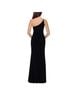 Xscape 95% Polyester 5% Spandex 100% Polyester Color Block Black Pink Cocktail Dress Size 10 - photo 2