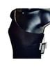 Xscape 95% Polyester 5% Spandex 100% Polyester Color Block Black Pink Cocktail Dress Size 10 - photo 6