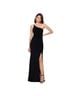 Xscape 95% Polyester 5% Spandex 100% Polyester Color Block Black Pink Cocktail Dress Size 10 - photo 4
