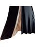 Xscape 95% Polyester 5% Spandex 100% Polyester Color Block Black Pink Cocktail Dress Size 10 - photo 7