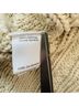 L.L.Bean 100% Cotton Solid White Ivory Pullover Sweater Size M - photo 7