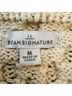 L.L.Bean 100% Cotton Solid White Ivory Pullover Sweater Size M - photo 3