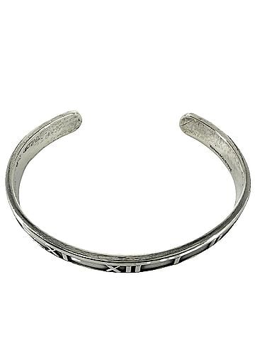 Tiffany & Co. Tiffany &amp; Co. Atlas Bangle Bracelet for Men, Sterling Silver 925, Approx. 21.8g (view 1)