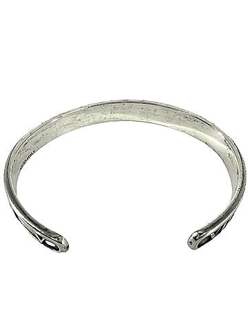 Tiffany & Co. Tiffany &amp; Co. Atlas Bangle Bracelet for Men, Sterling Silver 925, Approx. 21.8g (view 2)