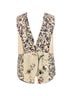 Yasuko 100% Silk Floral Multi Color Vest Size L - photo 1