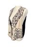 Yasuko 100% Silk Floral Multi Color Vest Size L - photo 5