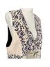 Yasuko 100% Silk Floral Multi Color Vest Size L - photo 4