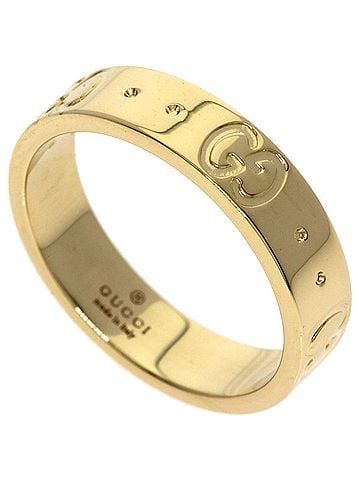 Gucci Gucci Icon #7 Ring - 18K Yellow Gold Women's GUCCI (view 1)