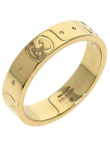 Gucci Gucci Icon #7 Ring - 18K Yellow Gold Women's GUCCI (view 2)