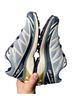 Salomon Gray Black Yellow Blue Sneakers Size EU 40 - photo 2