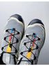Salomon Gray Black Yellow Blue Sneakers Size EU 40 - photo 3