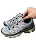 Salomon Gray Black Yellow Blue Sneakers Size EU 40 - photo 1