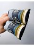 Salomon Gray Black Yellow Blue Sneakers Size EU 40 - photo 5