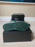 Nike Black Green White Sneakers Size 10 - photo 4