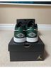 Nike Black Green White Sneakers Size 10 - photo 3