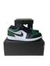Nike Black Green White Sneakers Size 10 - photo 1