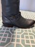 FRYE Gray Boots Size 7 - photo 4